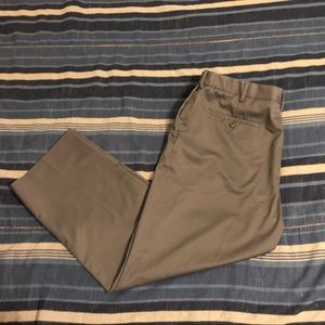 Perry Ellis Portfolio Grey Khaki Dress Pants